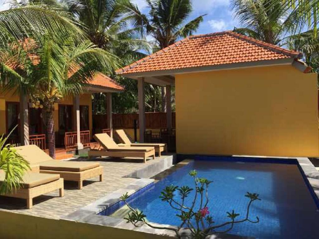 Yellow Bridge Guest House Нуса Лембонган Екстериор снимка