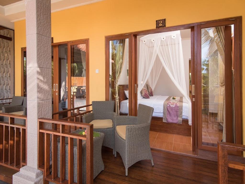 Yellow Bridge Guest House Нуса Лембонган Екстериор снимка